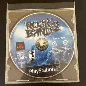 PS2 Rock Band 2